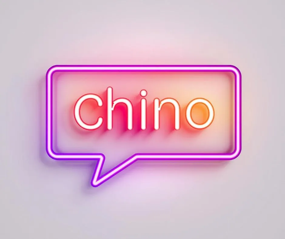 chino meaning slang