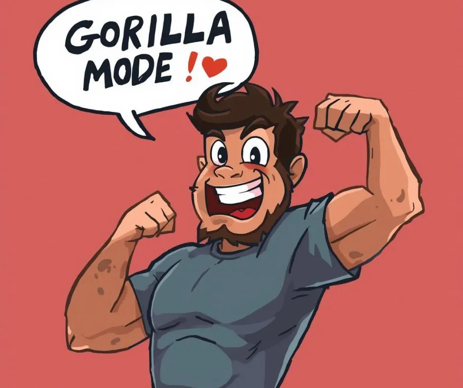 gorilla meaning slang