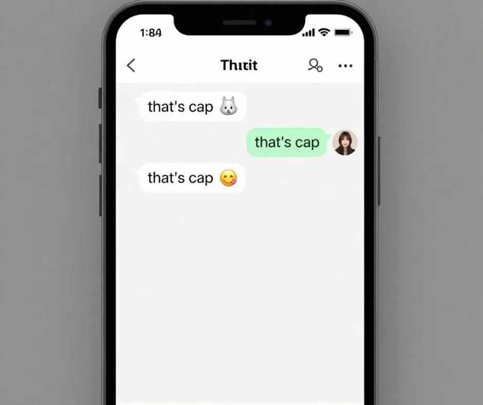capping meaning slang