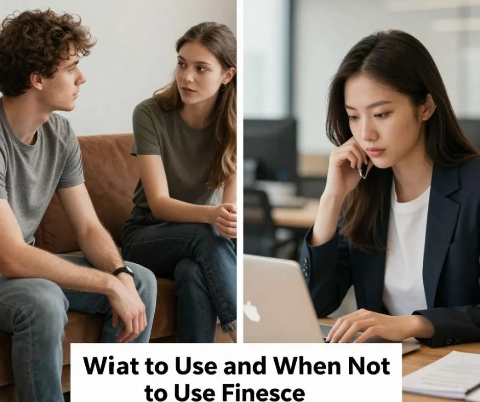 finesse meaning slang