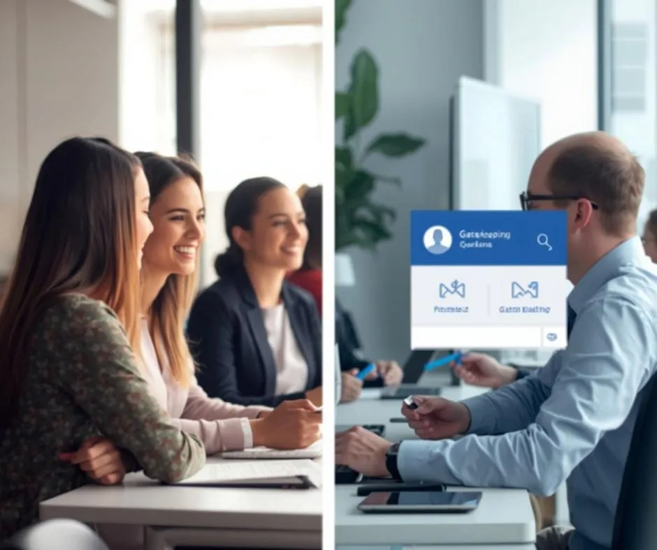 gatekeeping meaning slang