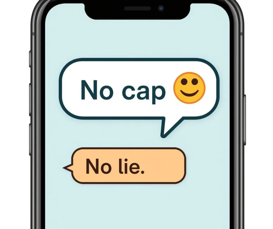 no cap slang meaning