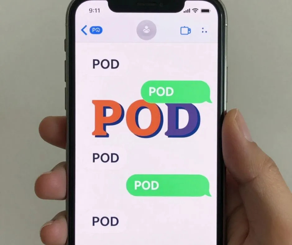 pod meaning slang