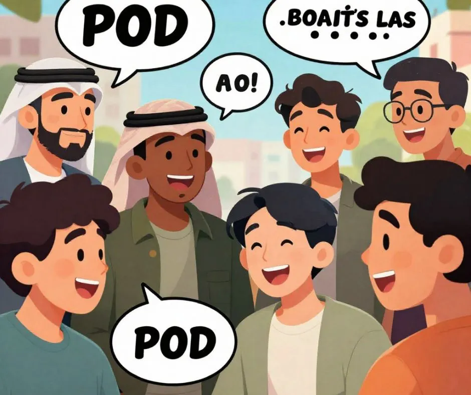 pod meaning slang