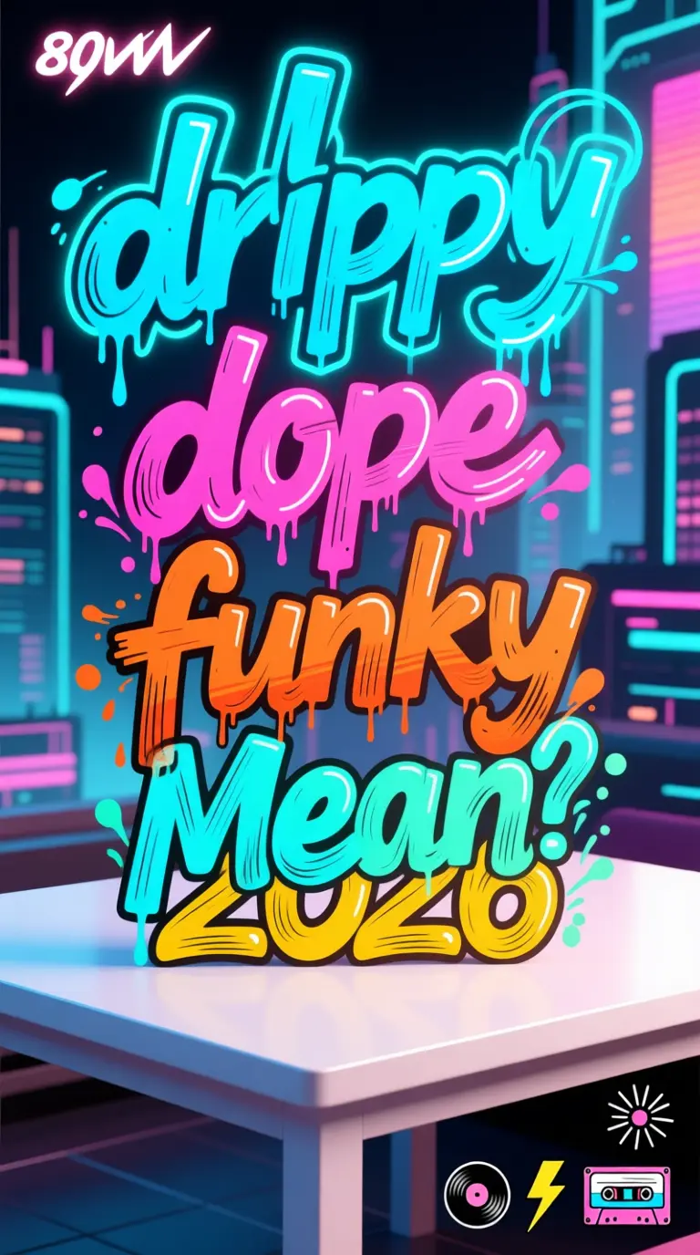 funky meaning slang