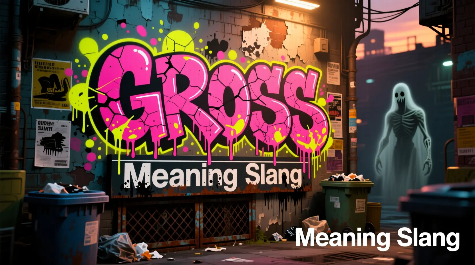 Gross Meaning Slang