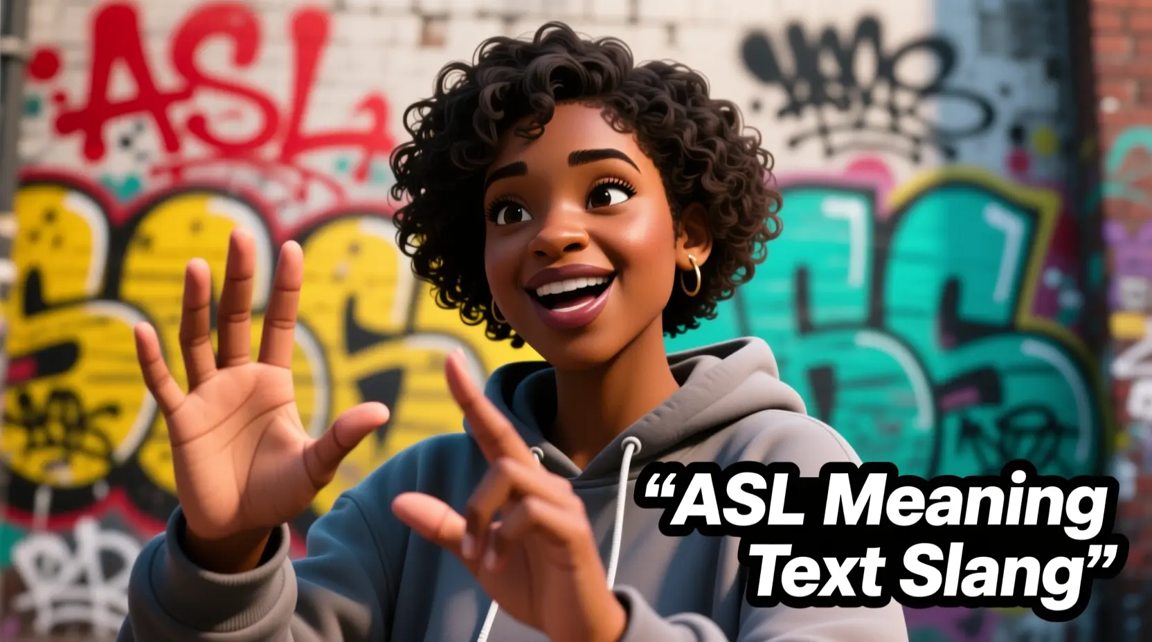 ASL Meaning Text Slang