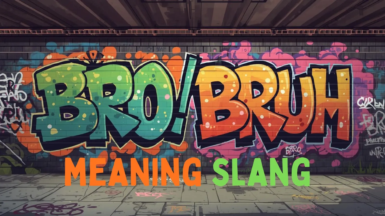 bro / bruh meaning slang