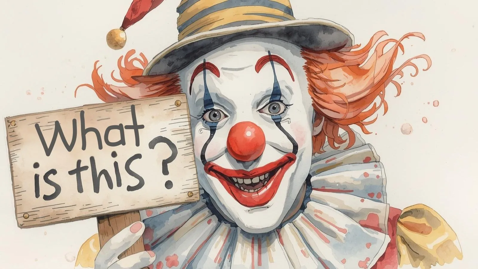 clown / goofy slang meaning