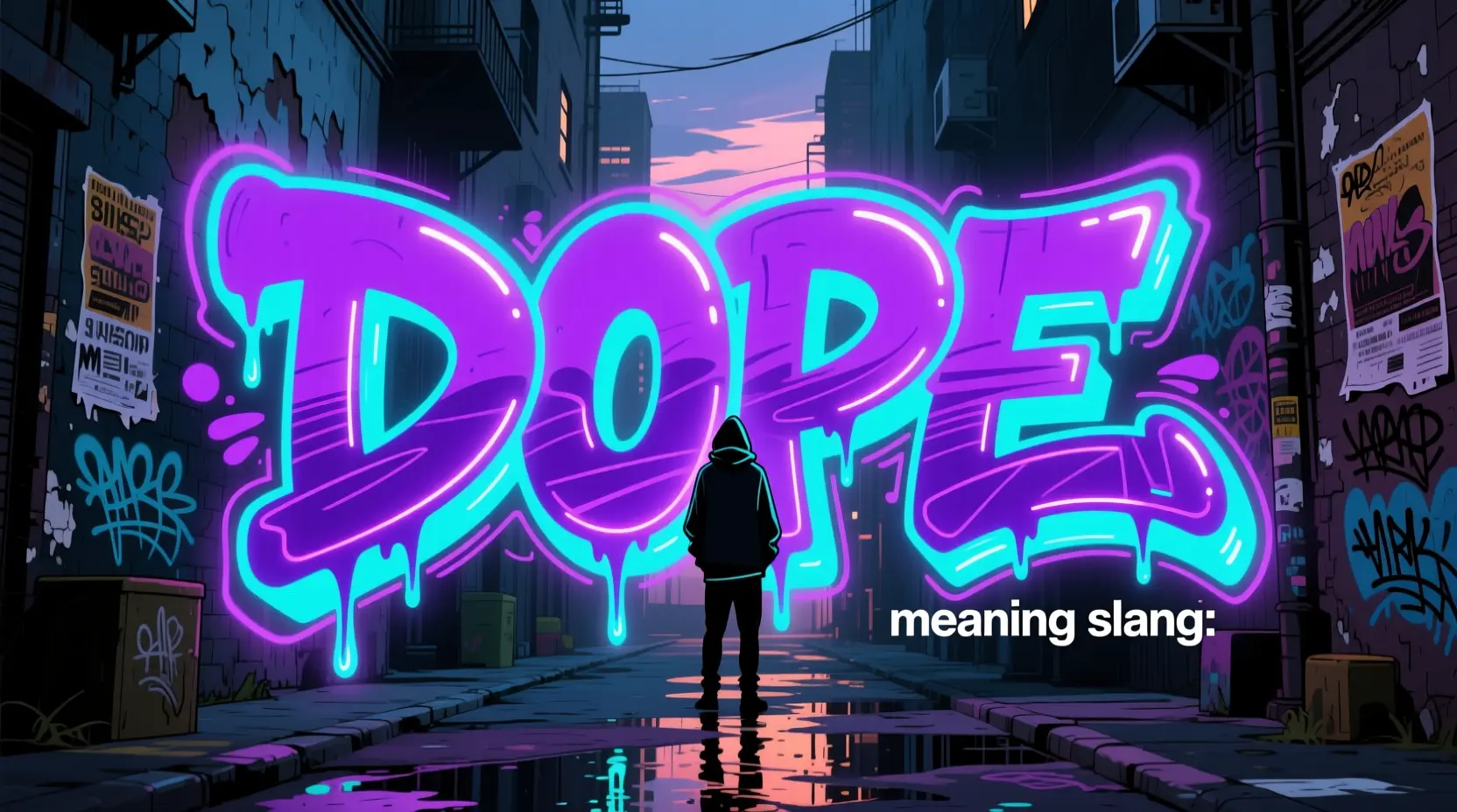 Dope Meaning Slang (If Present)