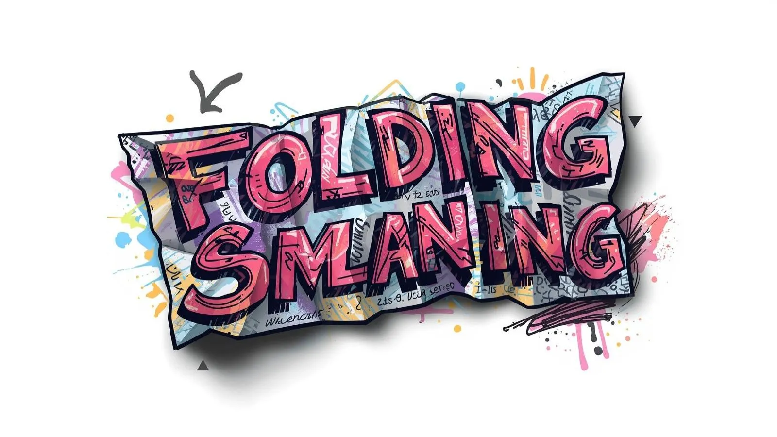 folding meaning slang