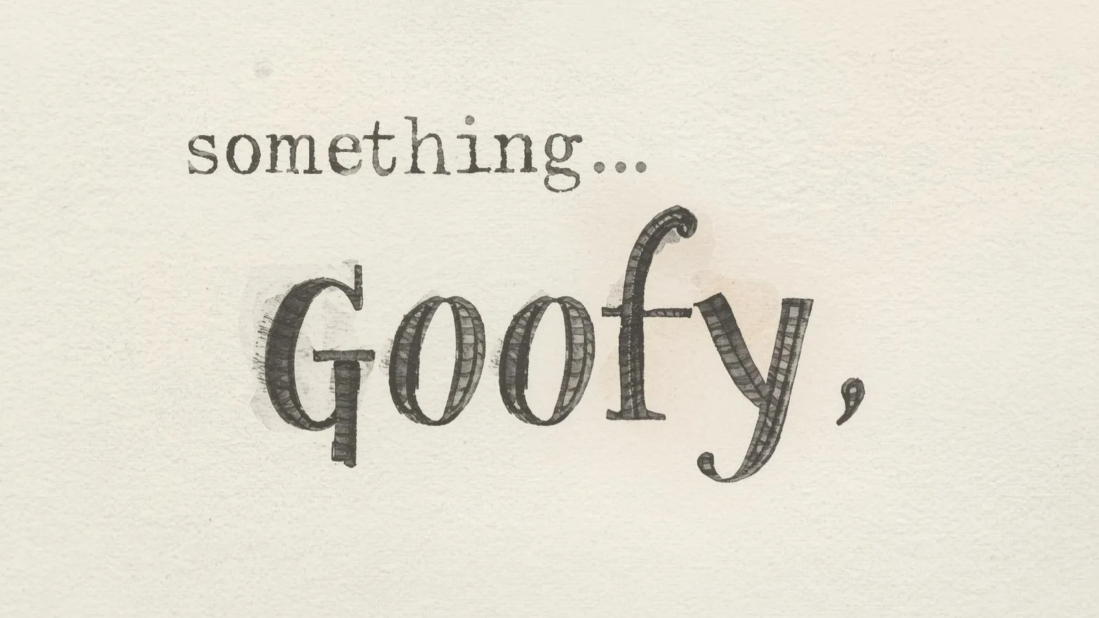 goofy meaning slang (if added)
