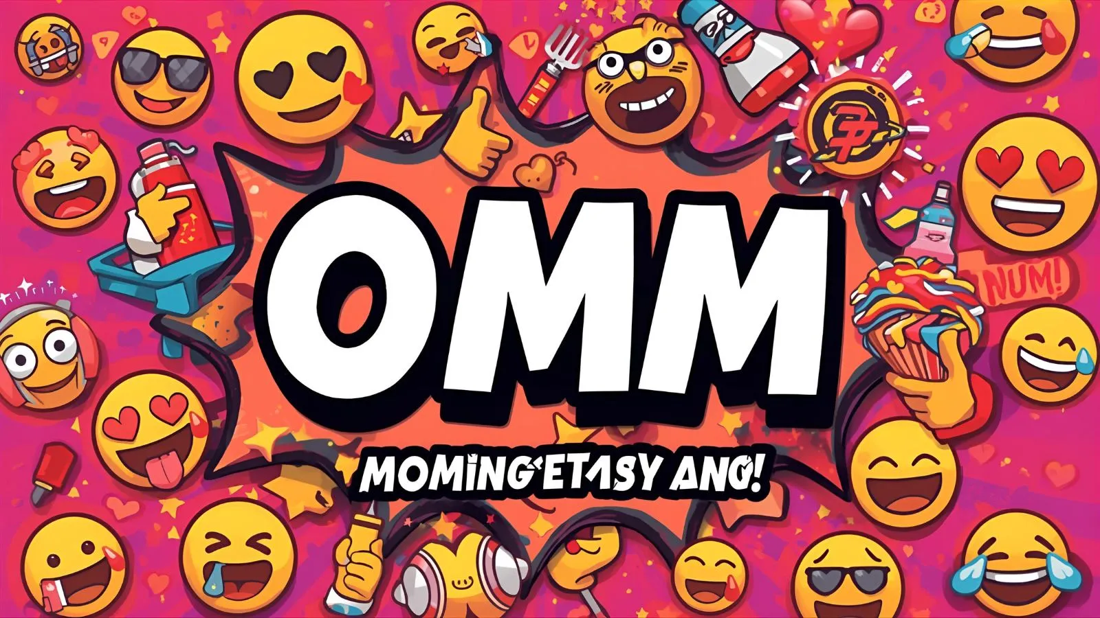 Omg / Omm Meaning Slang