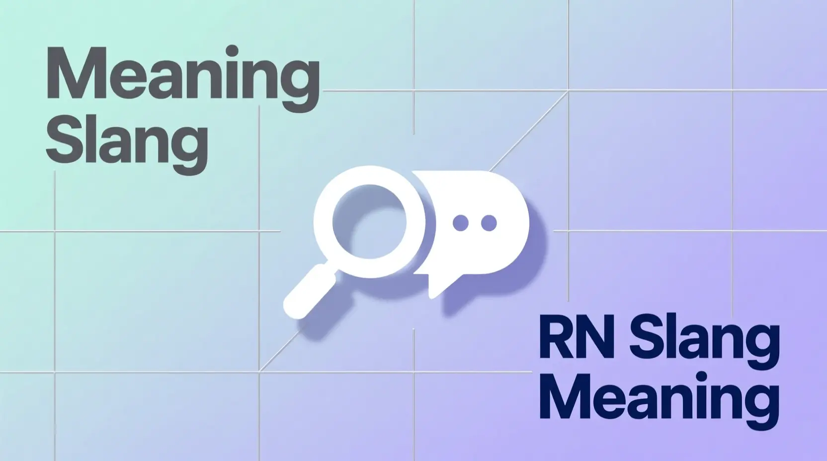 M Meaning Slang / RN Slang Meaning