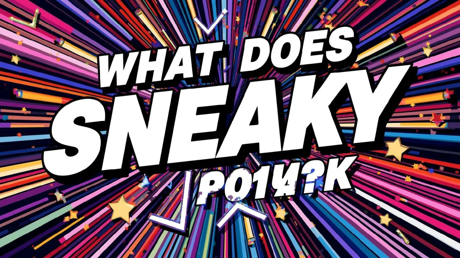 sneaky link meaning slang