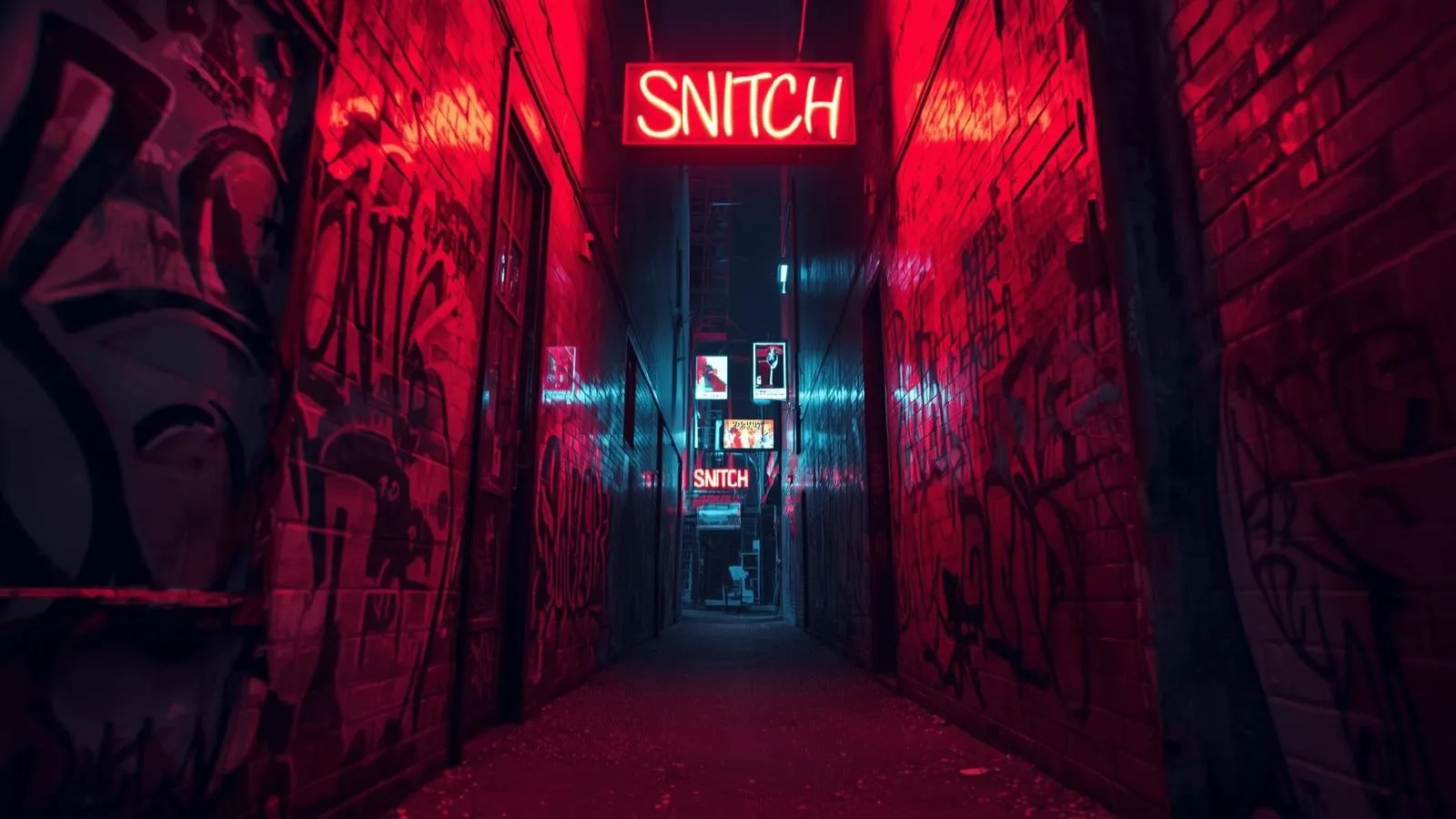 snitch meaning slang