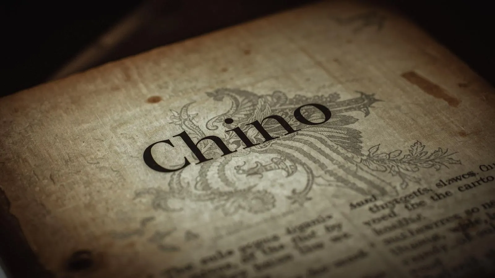 chino meaning slang