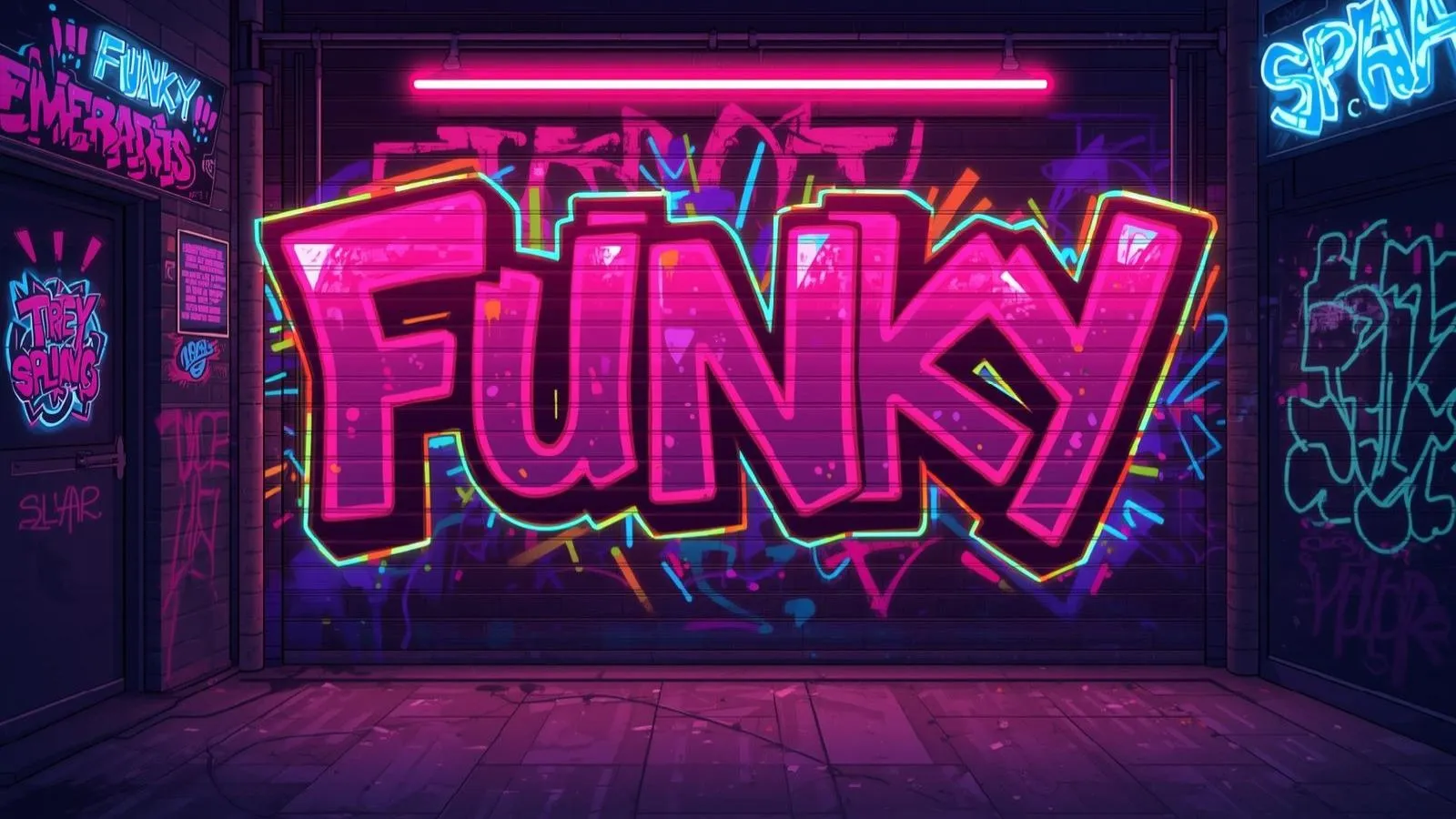 funky meaning slang