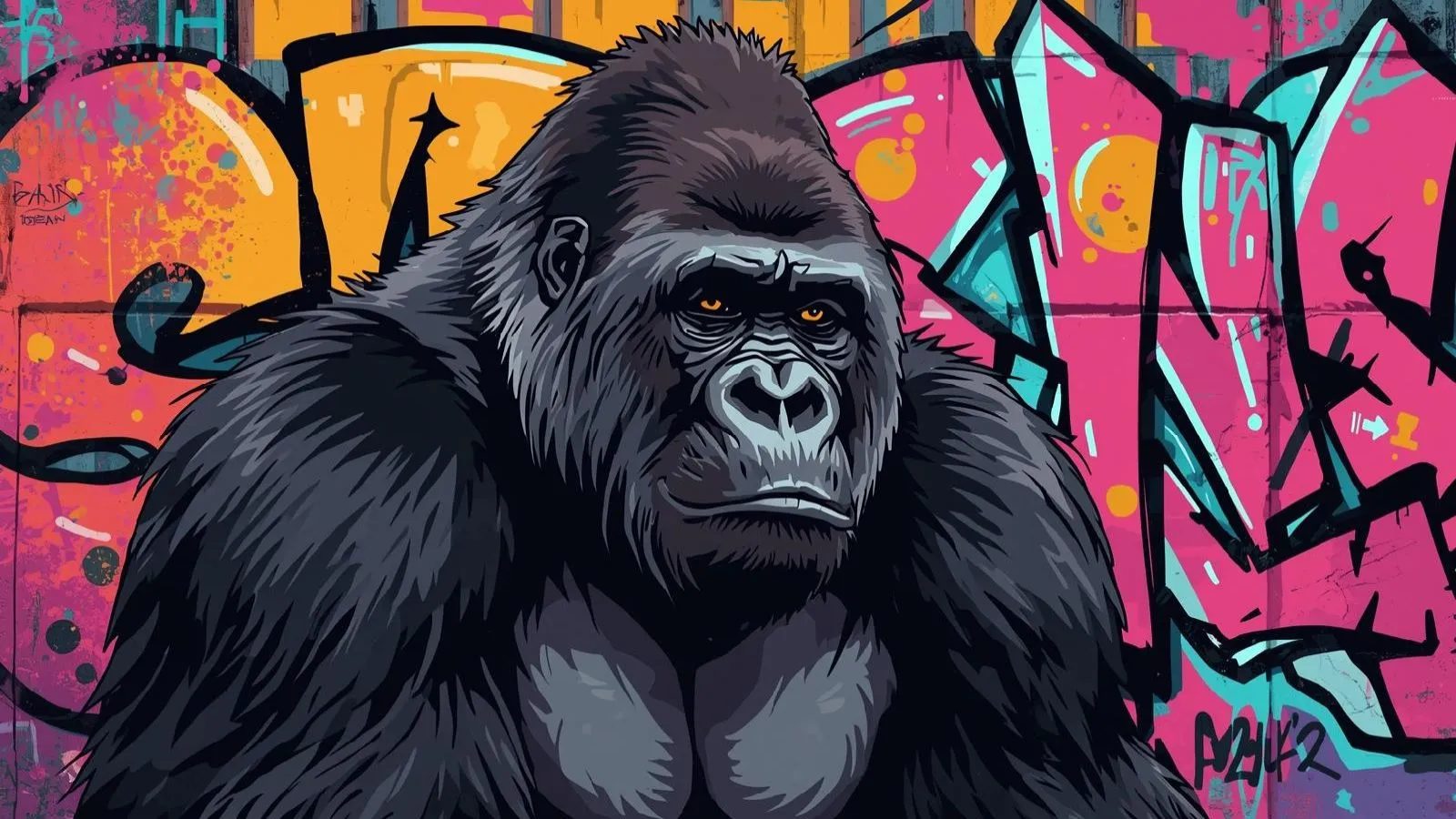 gorilla meaning slang