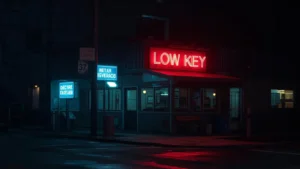 low key slang meaning