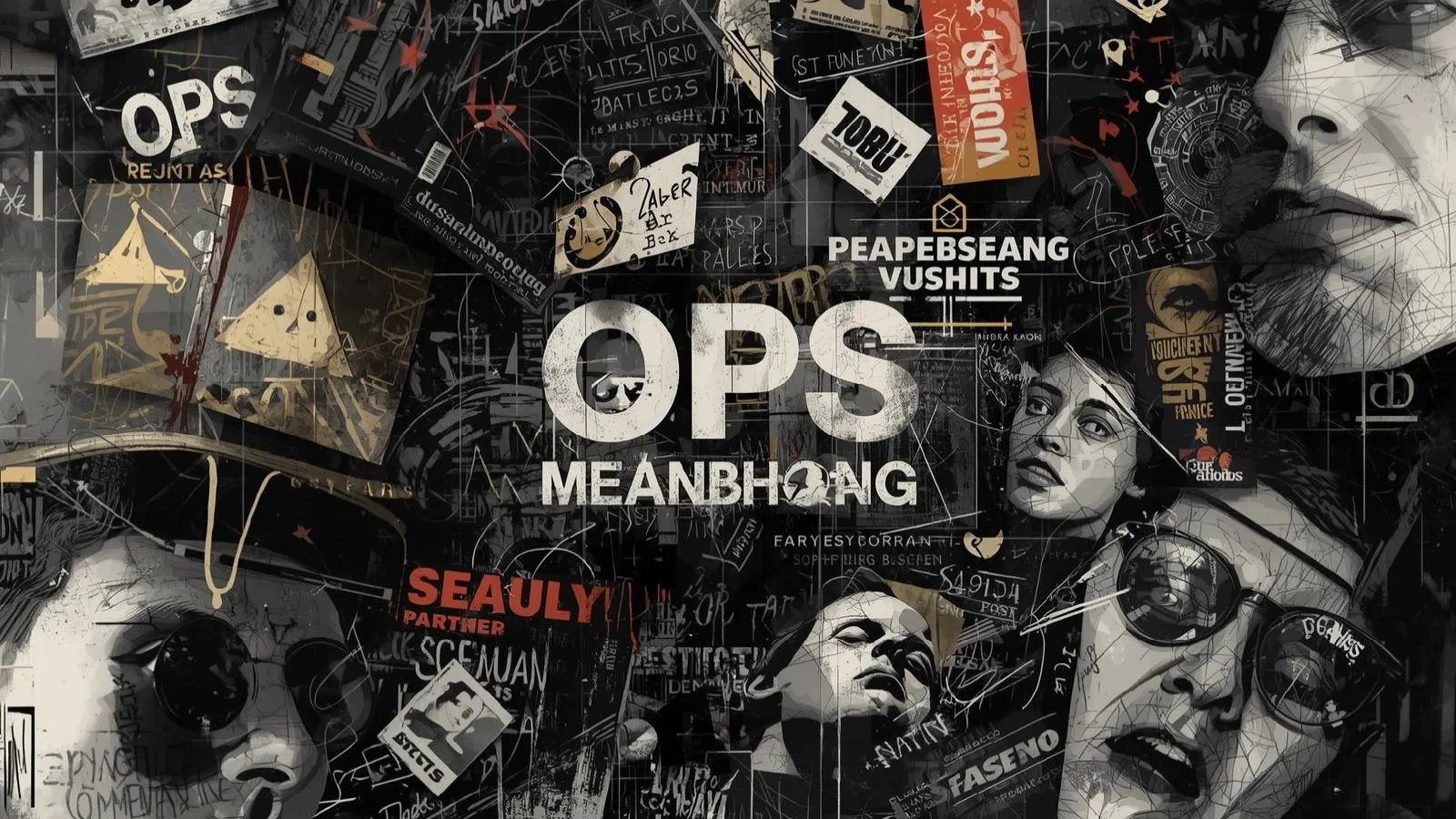 ops meaning slang