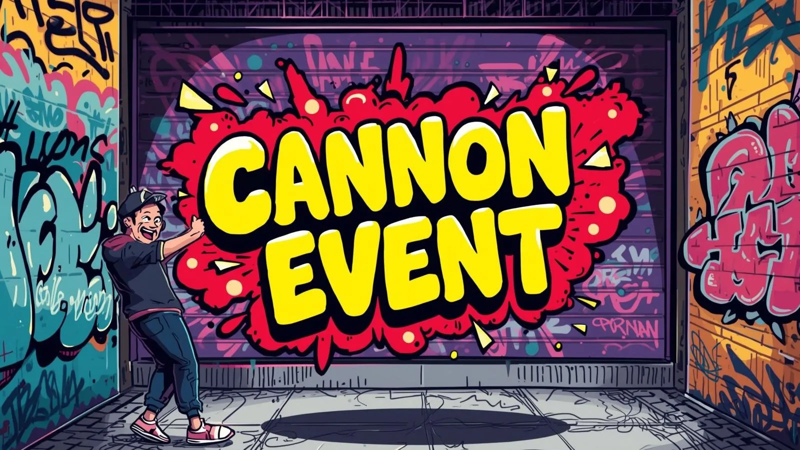 canon event meaning slang