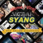 meme / viral slang meanings