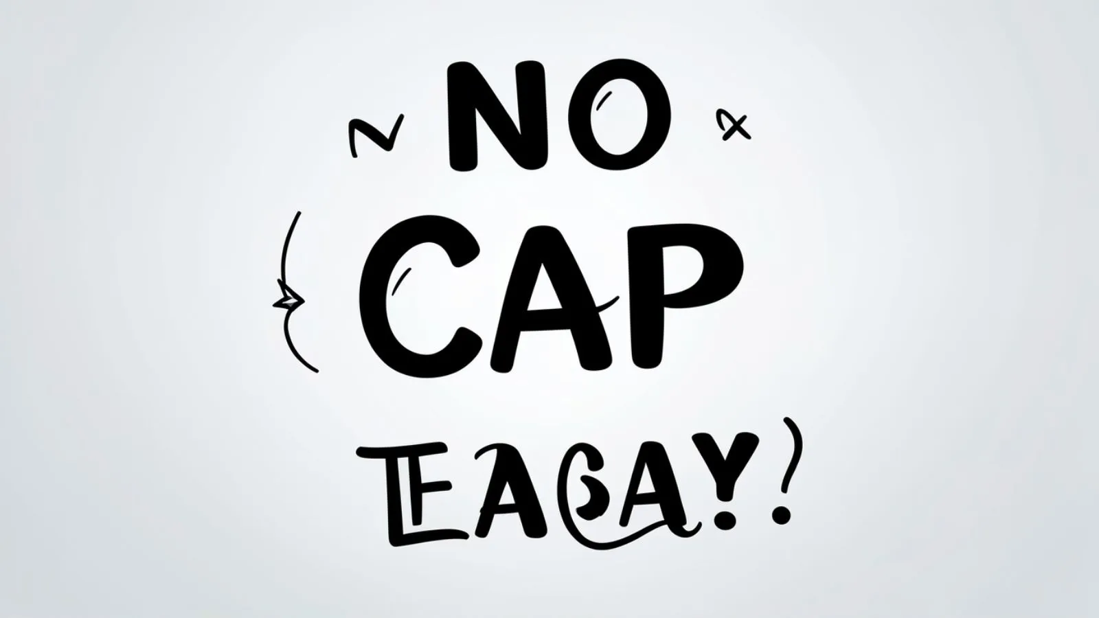 no cap slang meaning