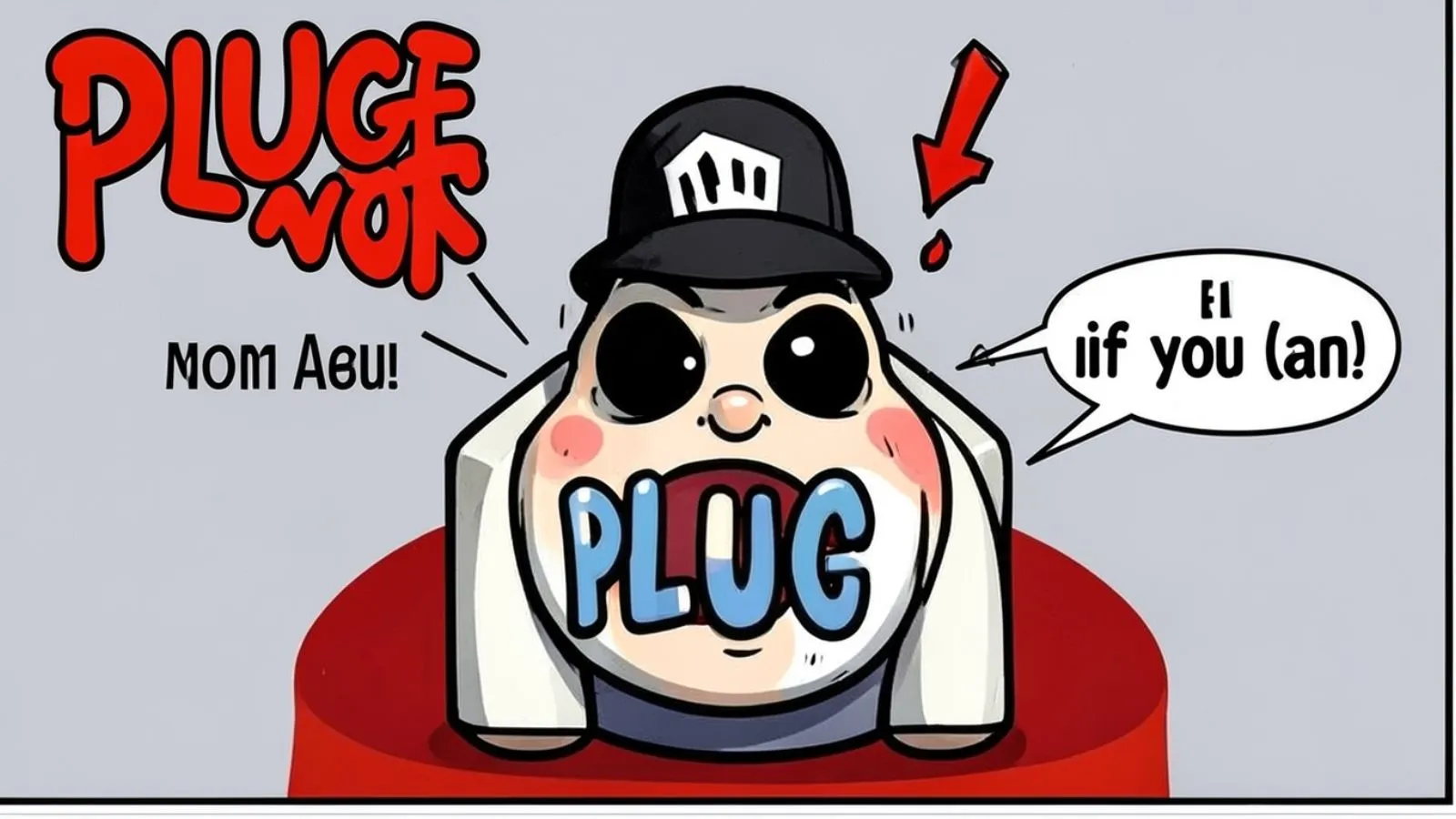 plug meaning slang (if you add)
