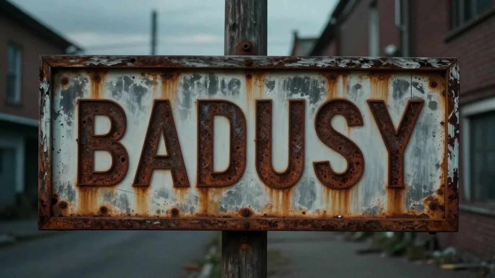 badussy meaning slang