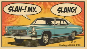 car meaning slang