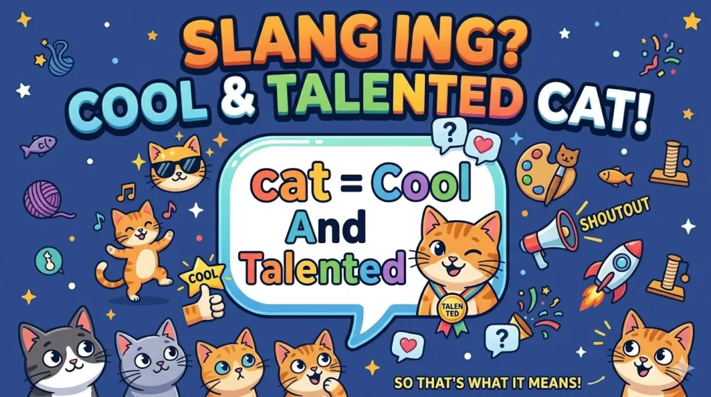 Cat Slang Meaning Explained