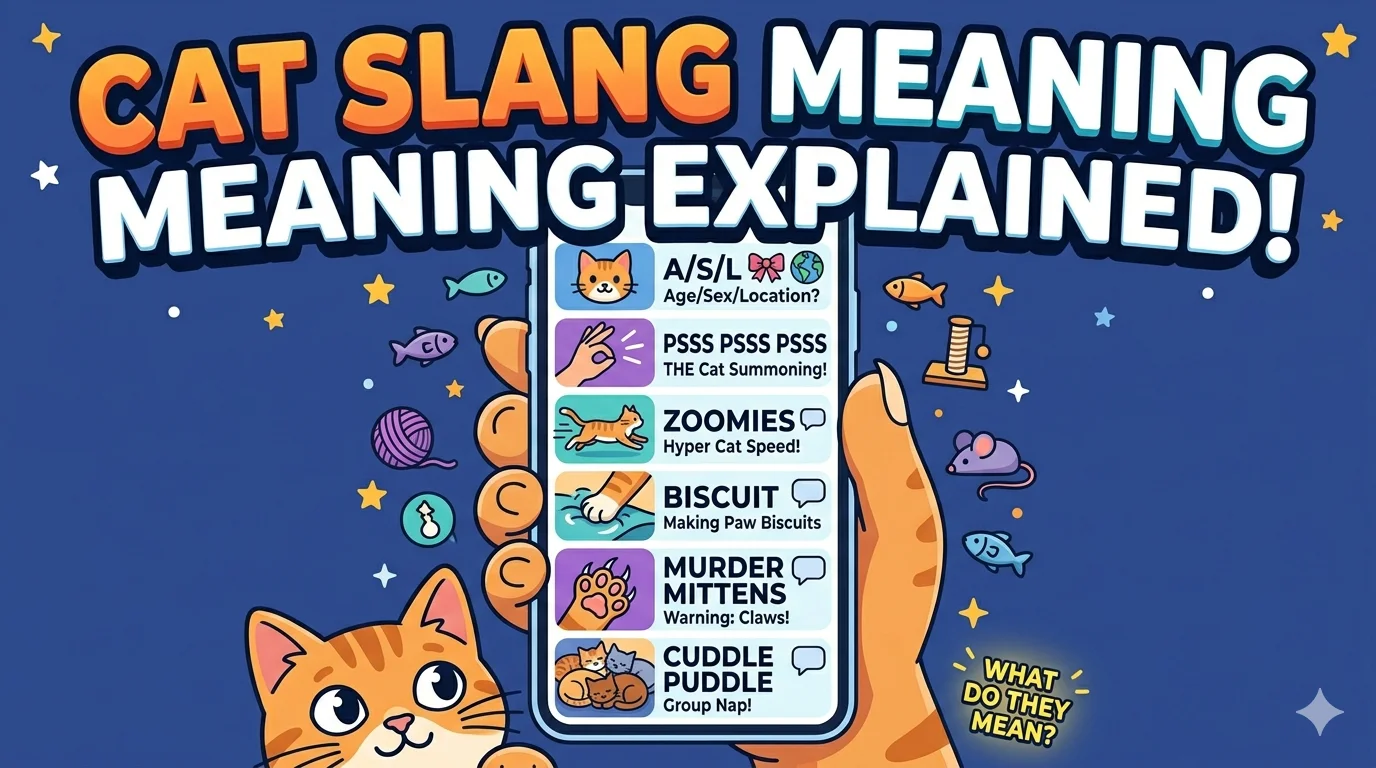 Cat Slang Meaning Explained