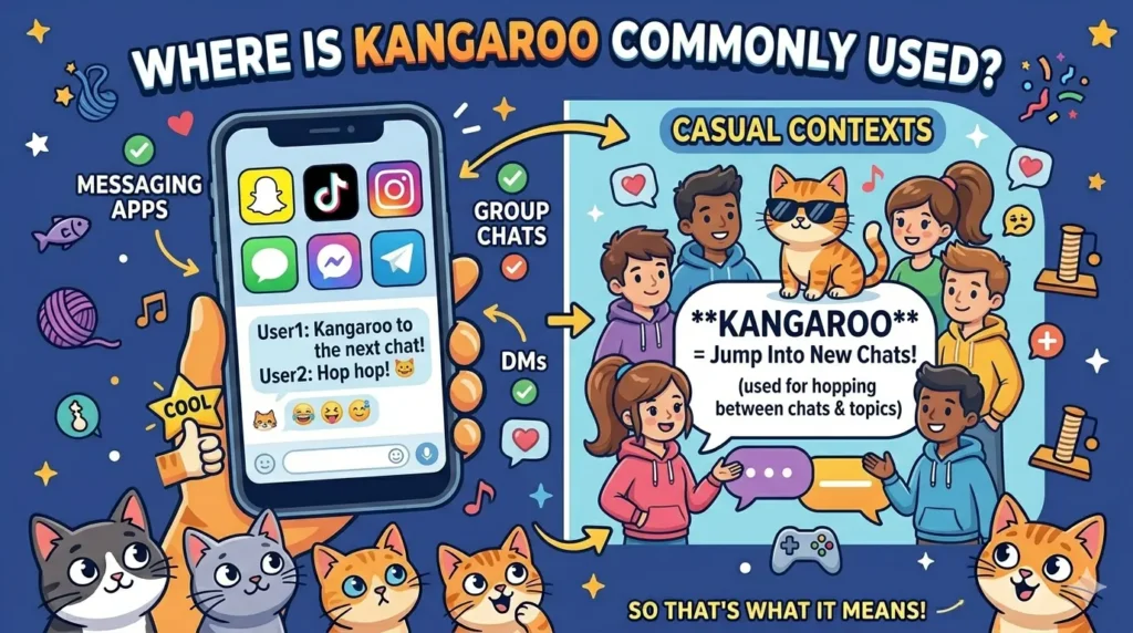 Kangaroo Meaning Slang Explained