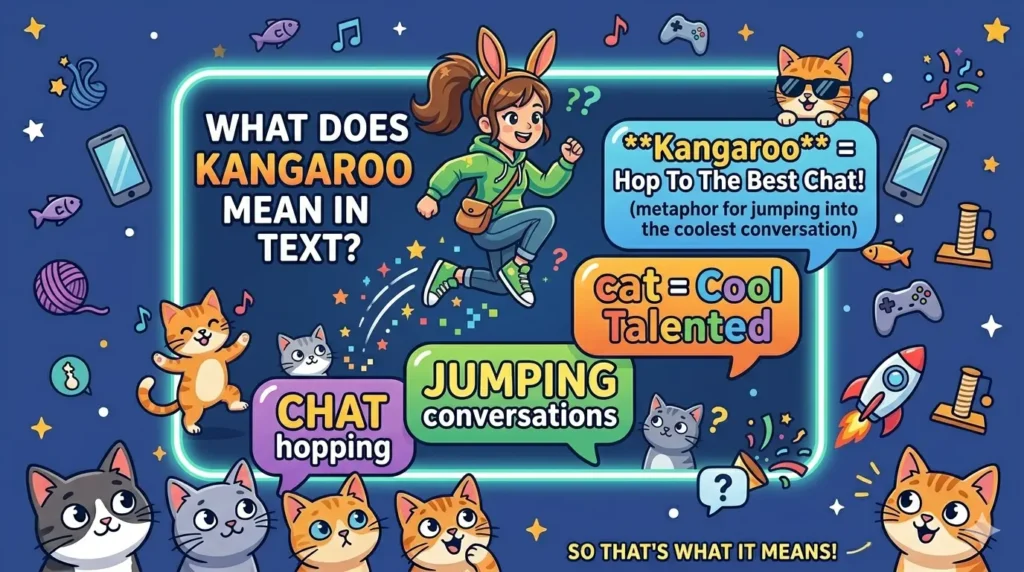 Kangaroo Meaning Slang Explained
