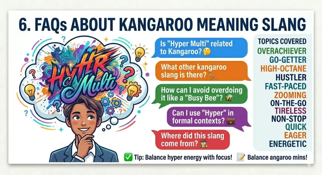 Kangaroo Meaning Slang Explained
