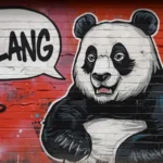 panda meaning slang