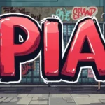 pia meaning slang