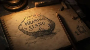 rock meaning slang