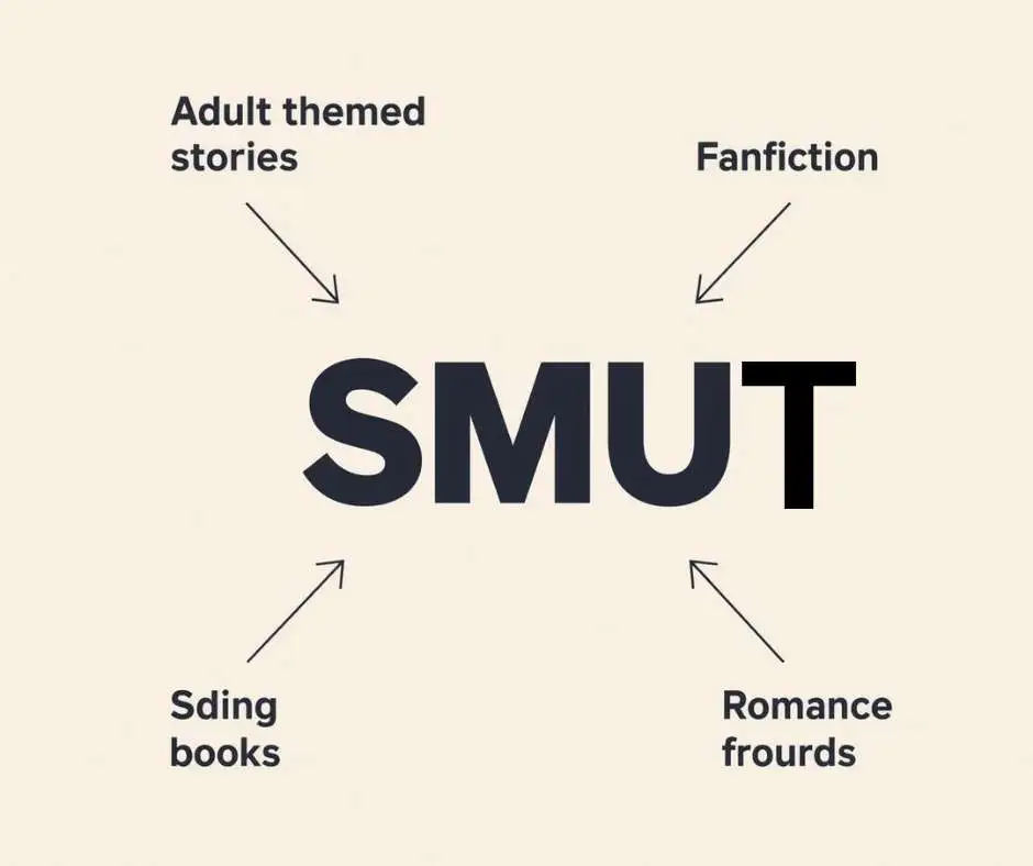 smut meaning slang