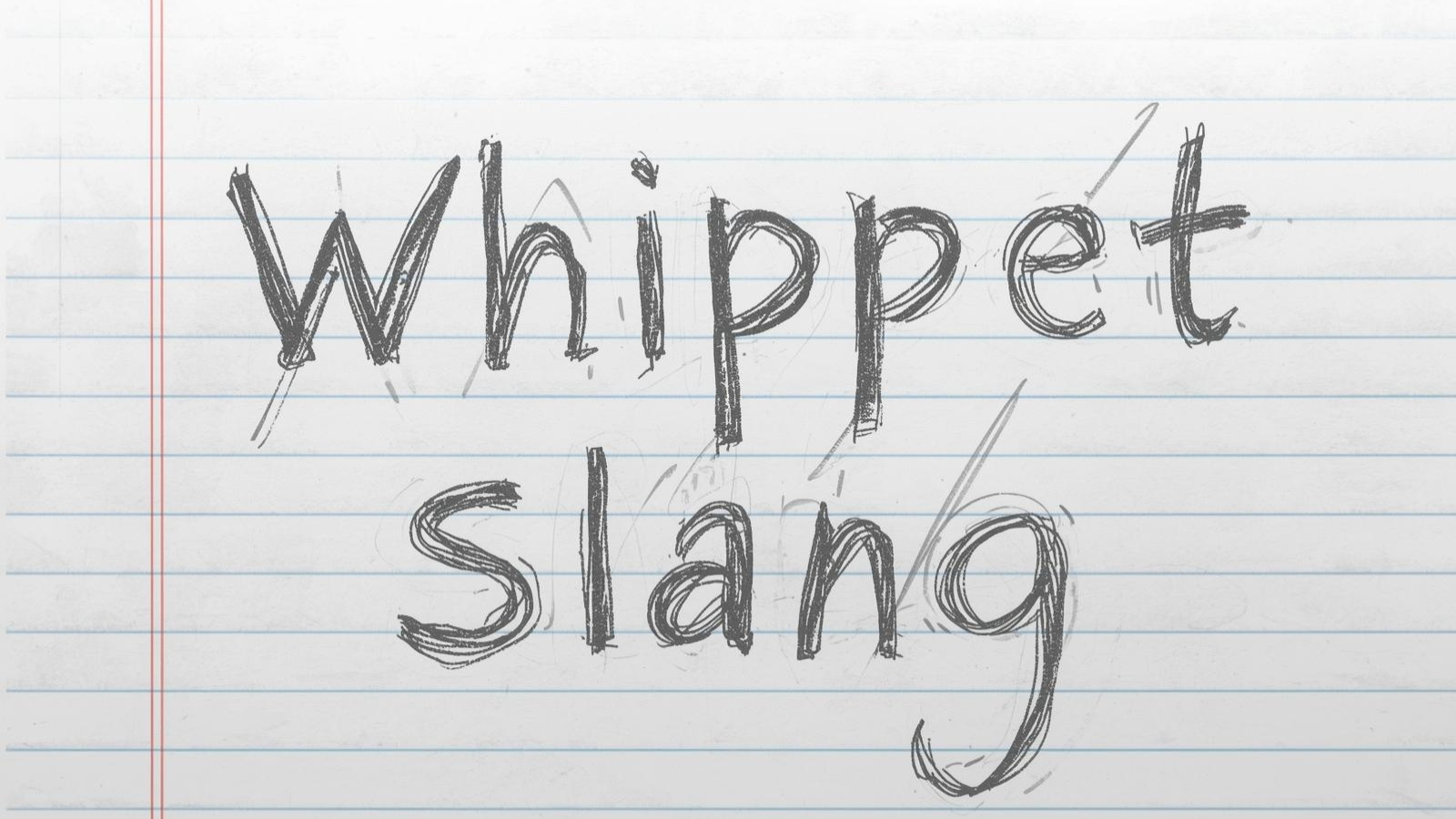 whippet meaning slang