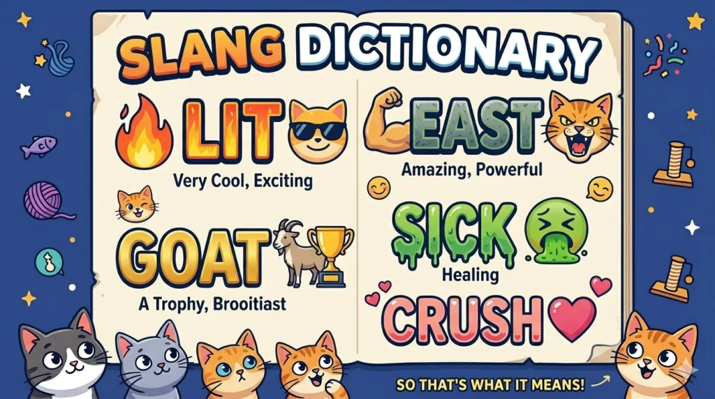 Cat Slang Meaning Explained