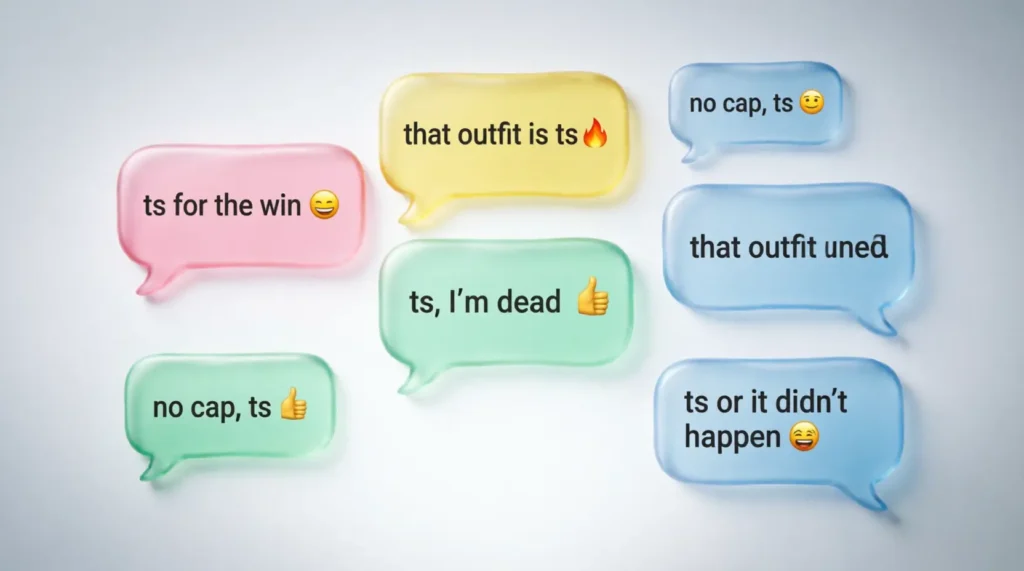 TS slang meaning