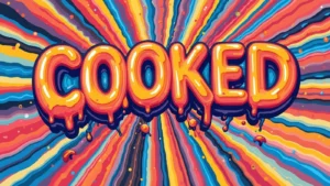 cooked slang meaning