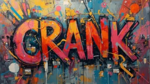 crank slang meaning