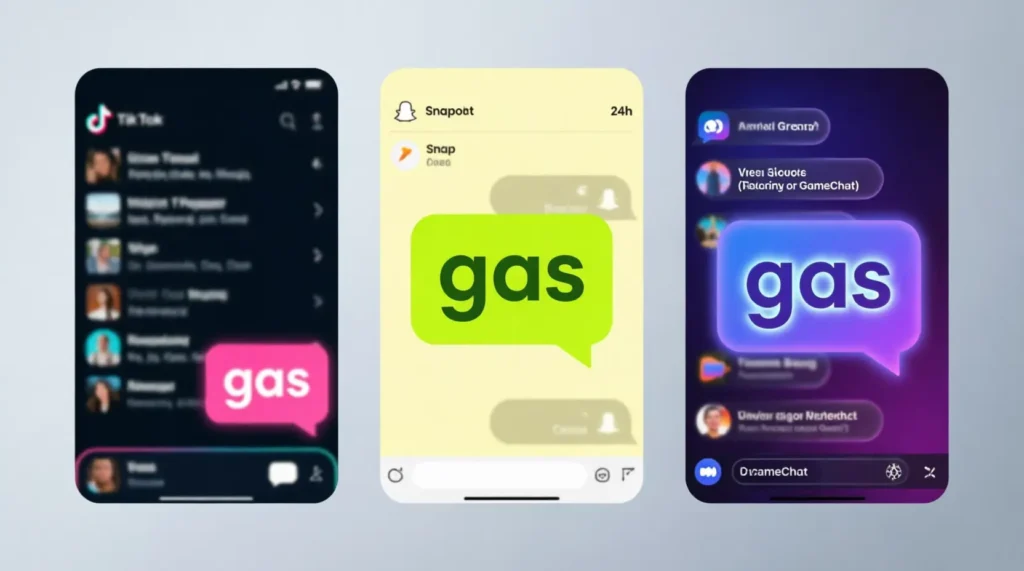 Gas Slang Meaning