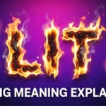 Lit Slang Meaning