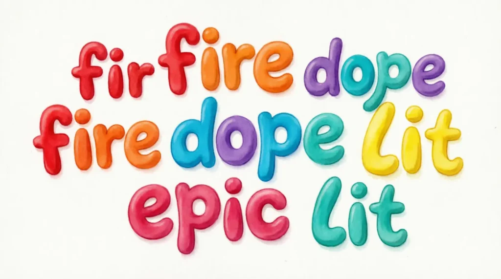 Lit Slang Meaning