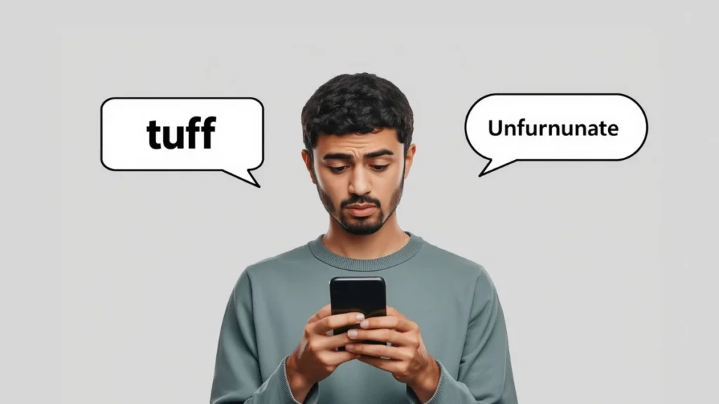 tuff slang meaning