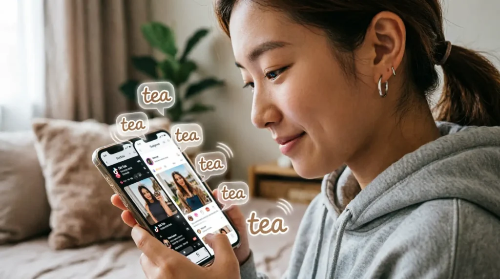 Tea Slang Meaning